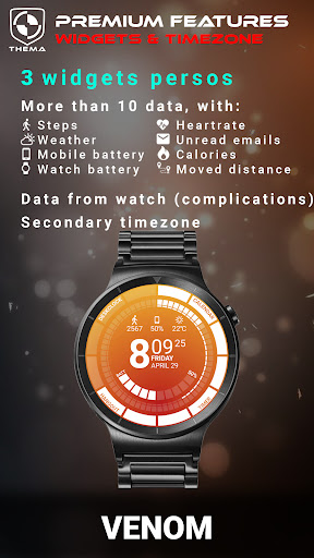 Venom Watch Face پی سی