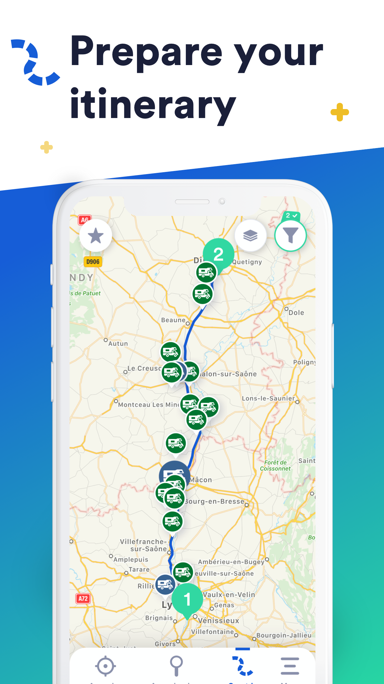 park4night - Motorhome camper PC