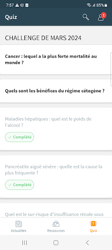 Univadis - Actualité médicale