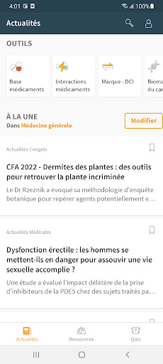 Univadis - Actualité médicale