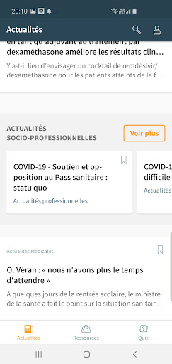 Univadis - Actualité médicale