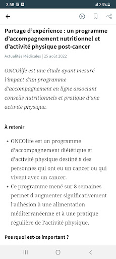 Univadis - Actualité médicale