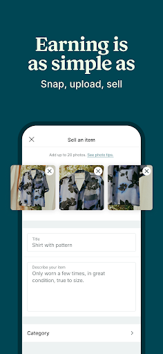 Vinted: Shop & sell pre-loved PC