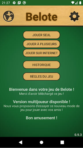 Belote PC