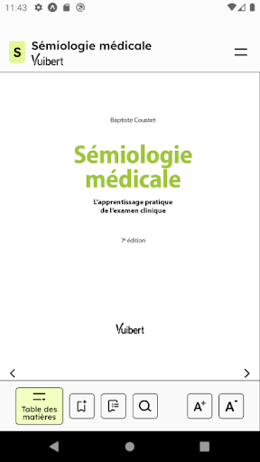 komputer Sémiologie médicale Vuibert