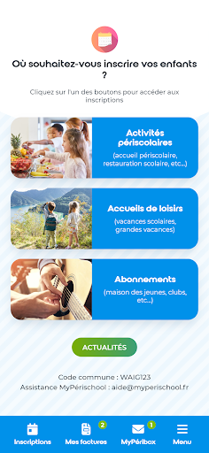 MyPérischool PC