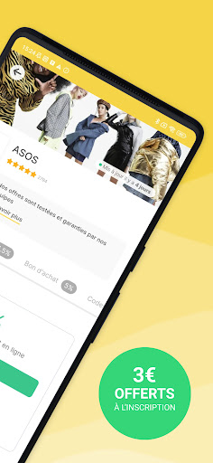 Widilo: Cashback & codes promo PC