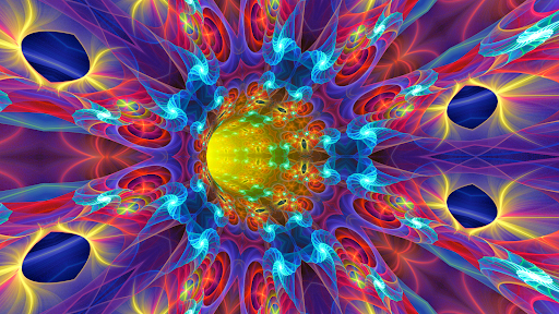 Fractal Tunnels Live Wallpaper PC