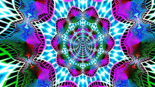 Fractal Tunnels Live Wallpaper PC