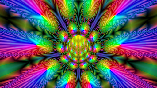 Fractal Tunnels Live Wallpaper PC