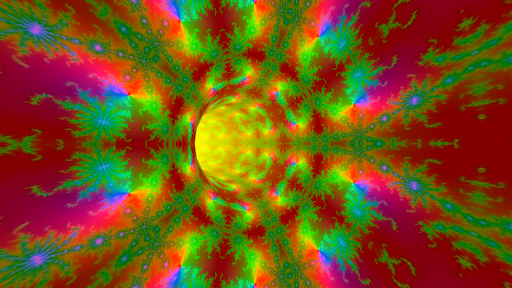Fractal Tunnels Live Wallpaper PC