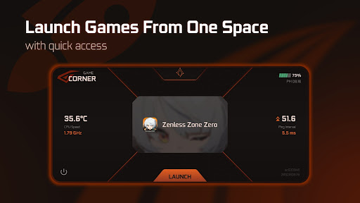 Red Corner - Game Space