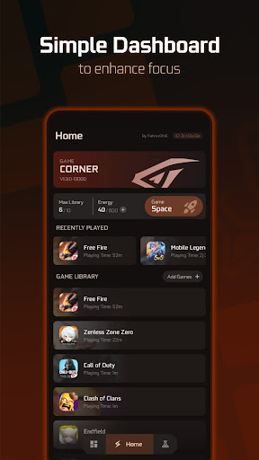Red Corner - Game Space PC