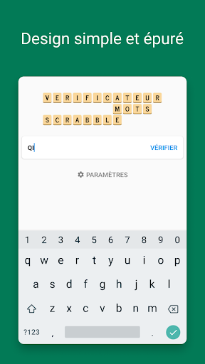 Verificateur Mots SCRABBLE PC