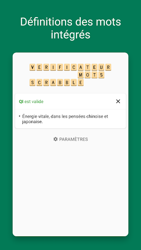 Verificateur Mots SCRABBLE PC