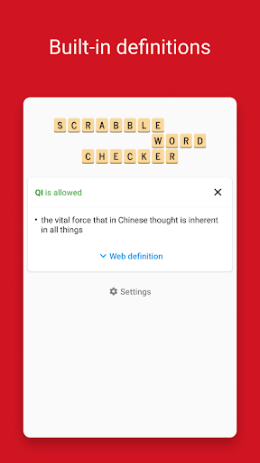 Word Checker for SCRABBLE PC