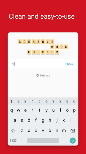 Word Checker for SCRABBLE PC