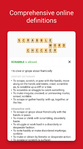 Word Checker for SCRABBLE PC