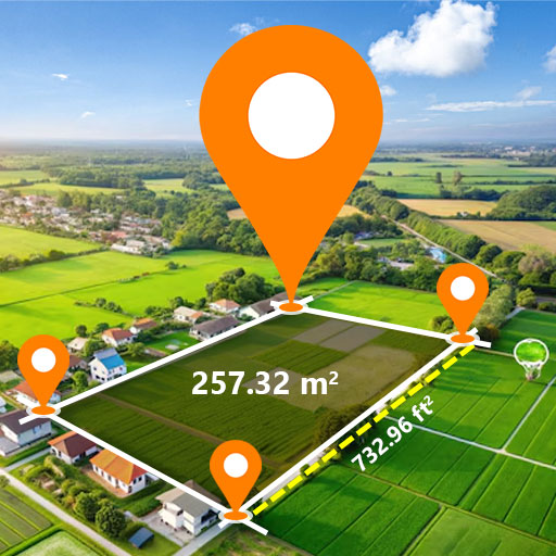 GPS ایریا کیلکولیٹر