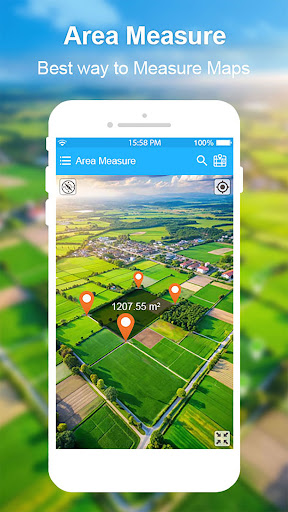 GPS ایریا کیلکولیٹر پی سی
