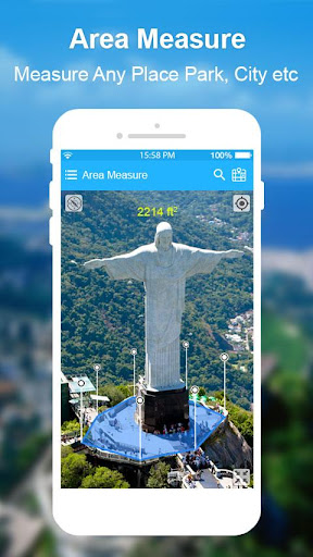 GPS ایریا کیلکولیٹر پی سی