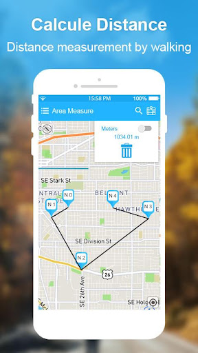 GPS ایریا کیلکولیٹر پی سی