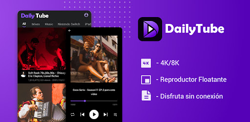 DailyTube - Bloquear Ads Tube