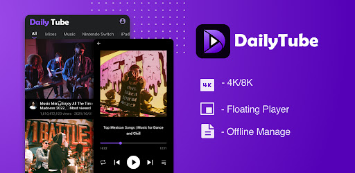 DailyTube - media player