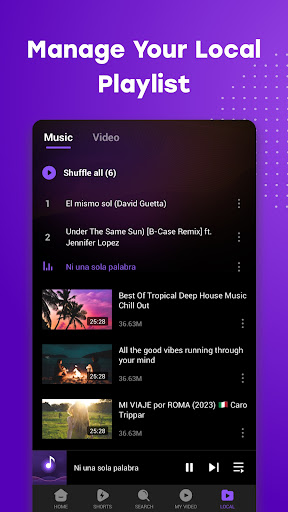 komputer DailyTube - media player