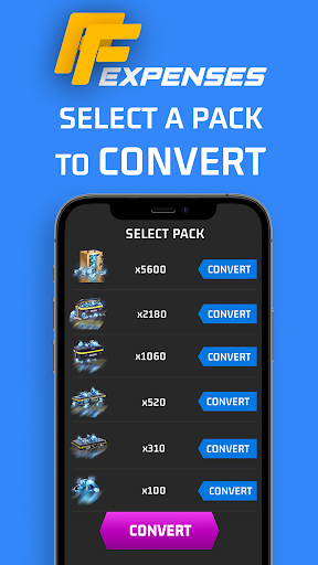 FFExpenses Diamonds Invest PC