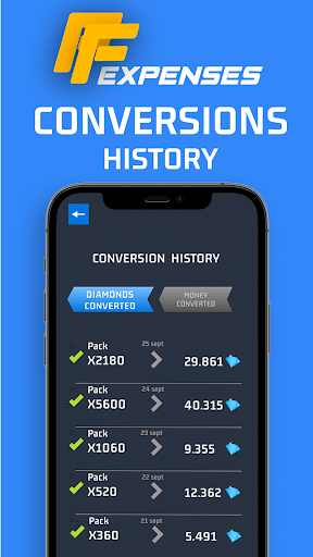 FFExpenses Diamonds Invest PC