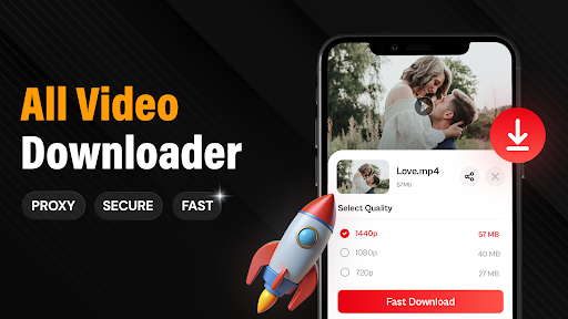 komputer Video Downloader Proxy Browser