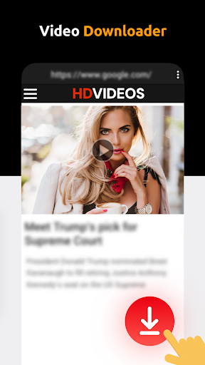 komputer Video Downloader Proxy Browser