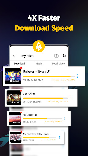 komputer Video Downloader - Save Videos