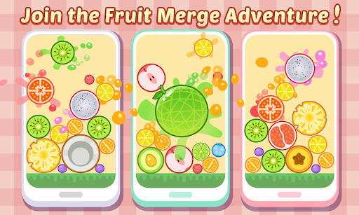 komputer Fruit Crush-Merge Fruit Melon