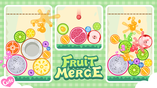 komputer Fruit Crush-Merge Fruit Melon