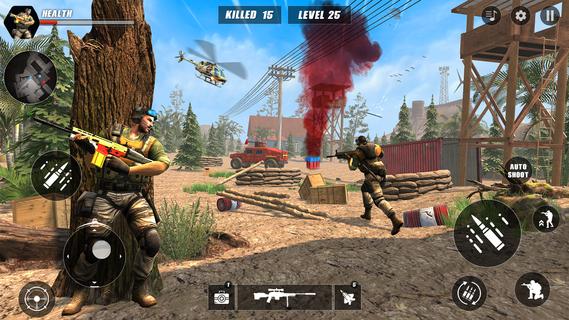Counter Fire: Oorlog spellen PC
