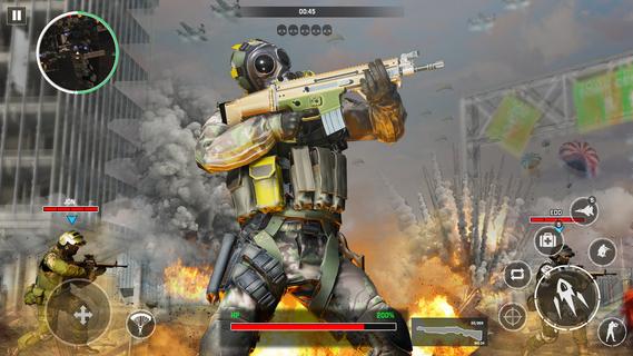 Strike Fire 3d survival Commando Fps 2021 APK Download 2023 - Free