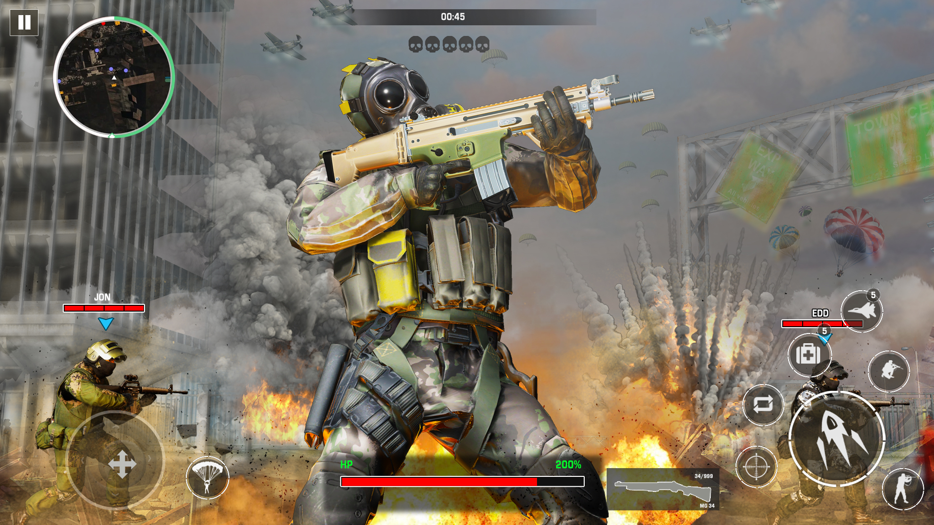 Download Cover Strike FPS Shooting Game on PC with MEmu