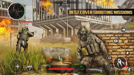 Cover Strike FPS Shooting Game PC