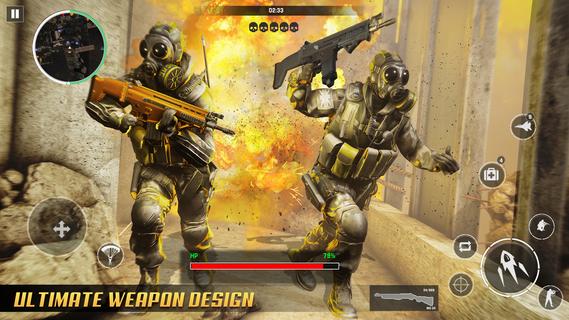Cover Strike FPS Shooting Game