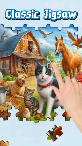 Farm Jigsaw Master PC