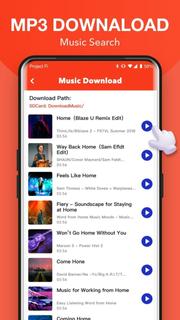 Free Music Download + Mp3 Music Downloader