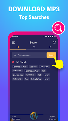 komputer Music Downloader Download MP3