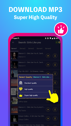 komputer Music Downloader Download MP3