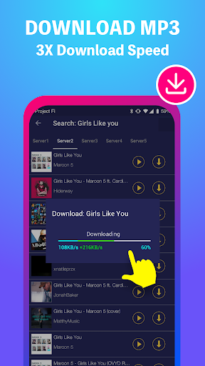 komputer Music Downloader Download MP3