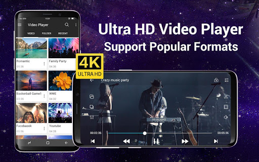 ビデオプレーヤーのすべてのフォーマットfor Android PC版