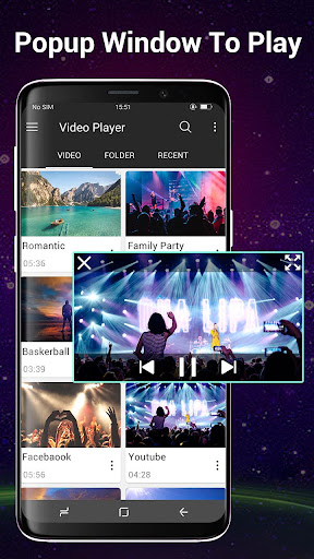 ビデオプレーヤーのすべてのフォーマットfor Android PC版