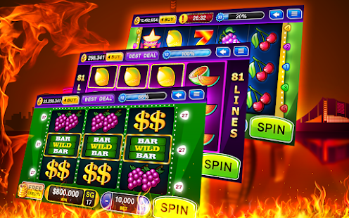 Spielautomaten -Slot Maschinen kostenlos