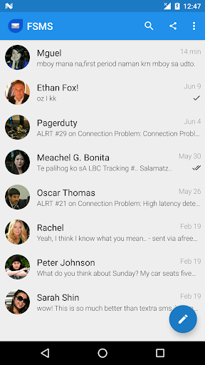 FSMS - Send SMS To Philippines পিসি